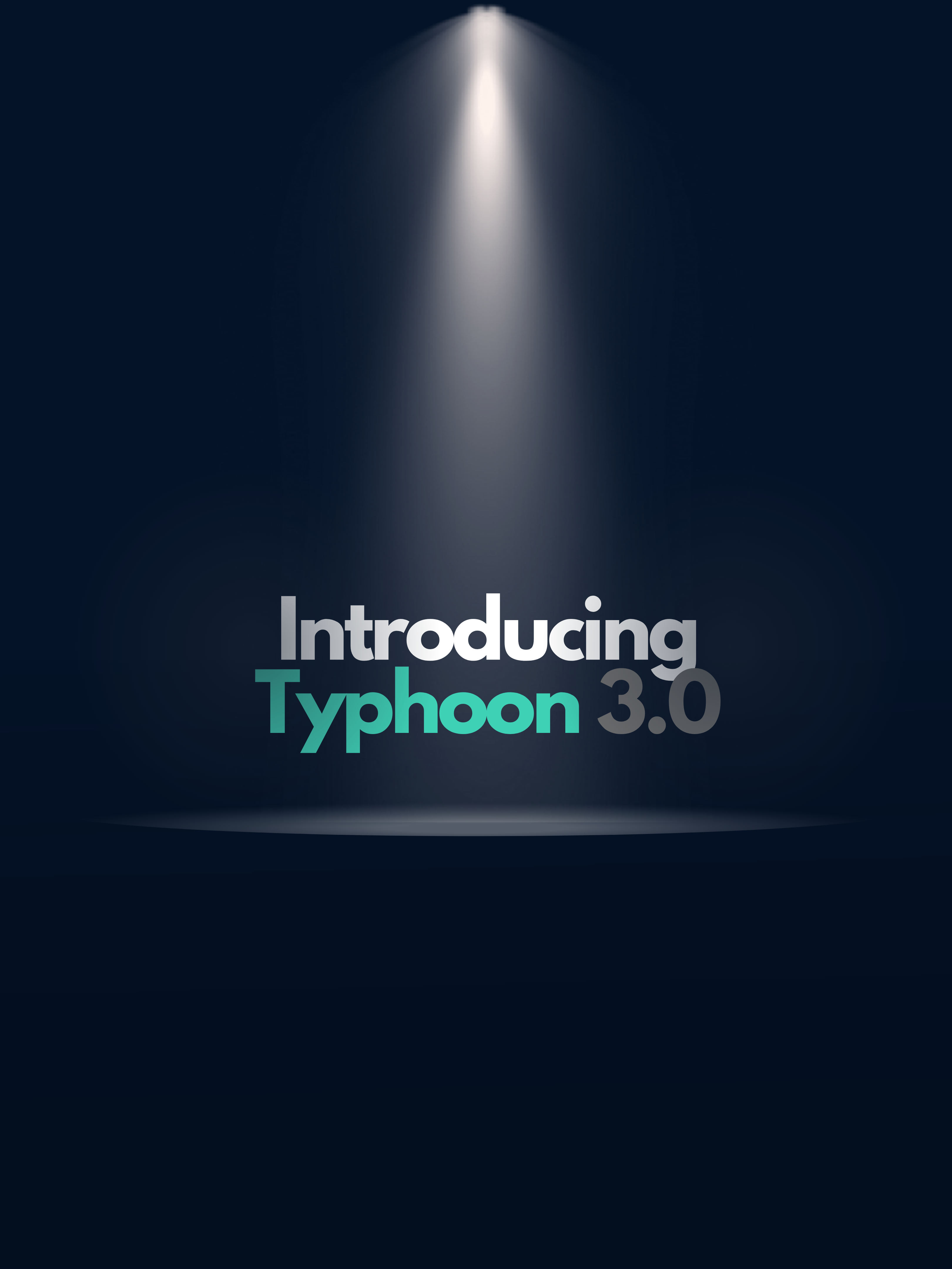 Introducing Typhoon 3.0